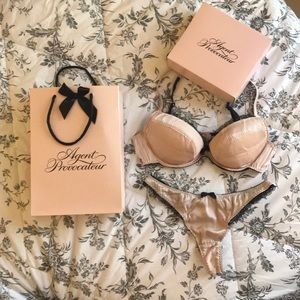 Felinda Bra and Thong Agent Provocateur Set